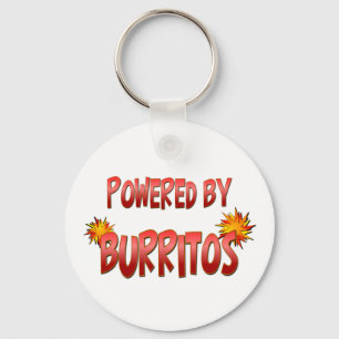 Porte-clés Burrito Power