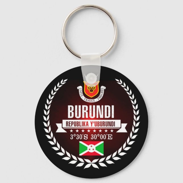 Porte-clés Burundi (Recto)