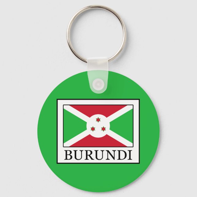Porte-clés Burundi (Recto)