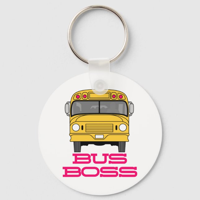 Porte-clés Bus Boss (Recto)