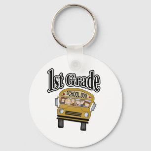 Porte-clés Bus scolaire avec enfants 1ère année