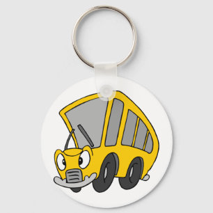 Porte-clés Bus scolaire Goofy