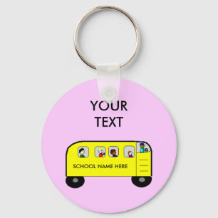 Porte-clés BUS SCOLAIRE - porte - clé