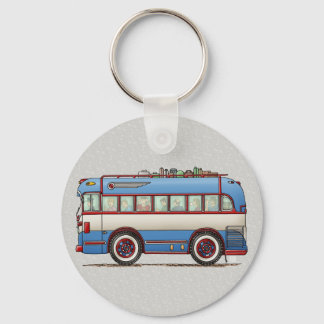 Porte-clés Bus Tour