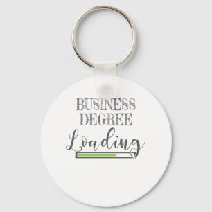 Porte-clés Business School Student Cadeau Business Degré Load