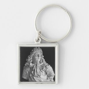 Porte-clés Buste de Louis XIV 1679