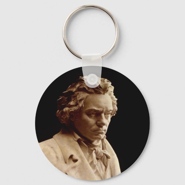 Porte-clés Buste de Ludwig van Beethoven Porte - clé (Recto)