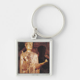 Porte-clés Buste de St Baudime