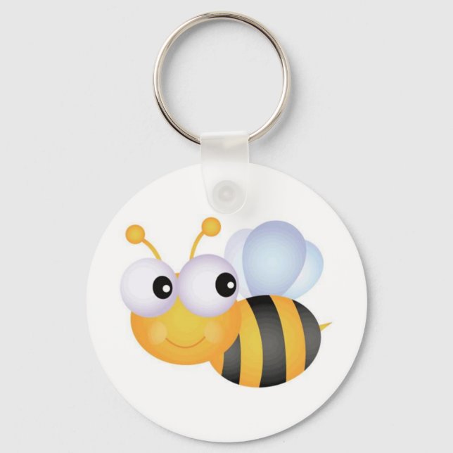 Porte-clés Busy Bee (Recto)
