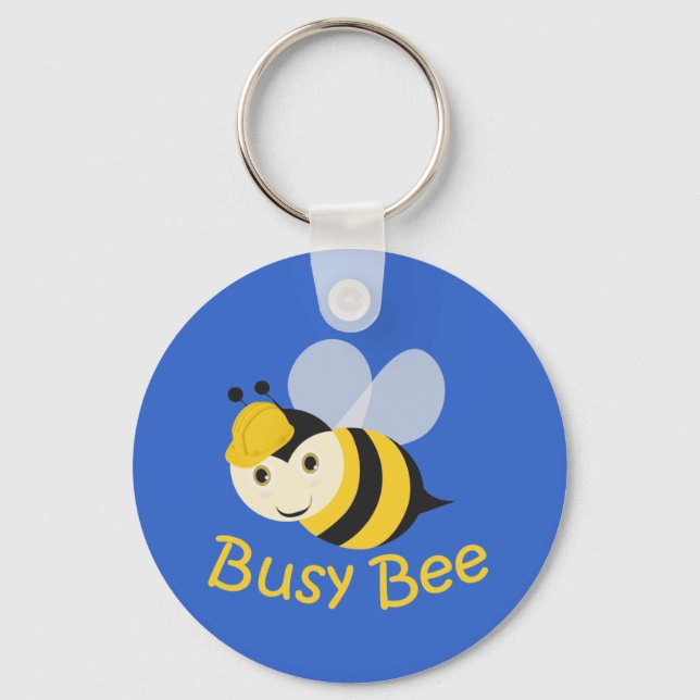 Porte-clés Busy Bee (Recto)