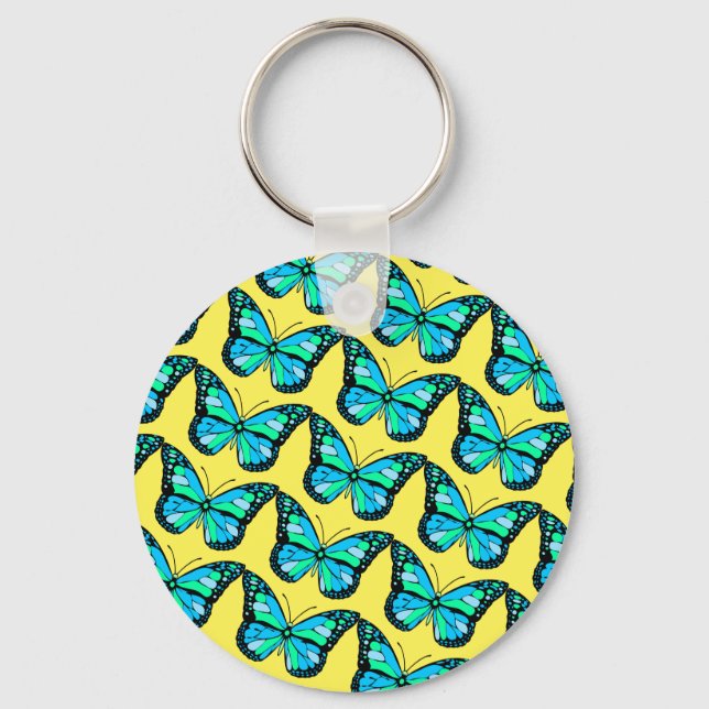 PORTE-CLÉS BUTTERFLY-21 (Recto)