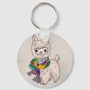 Porte-clés Button de Winterlama