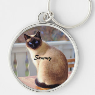 Porte-clés Button Keychain