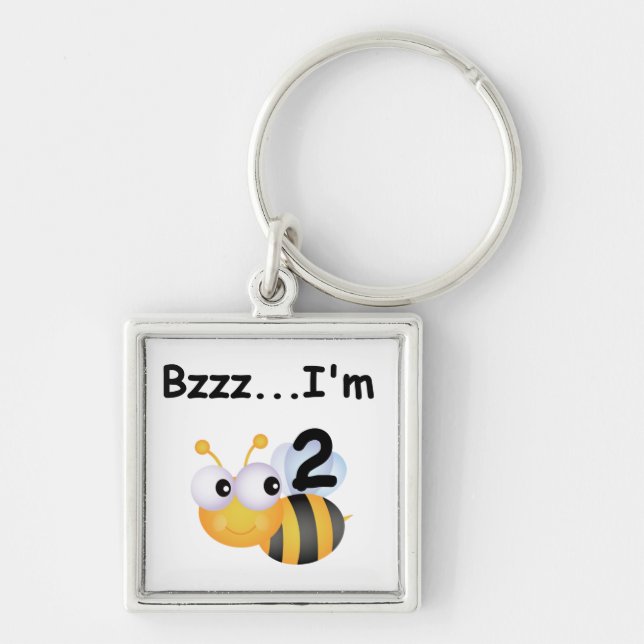 Porte-clés Buzz Bumblebee 2e Anniversaire T-shirts et cadeaux (Devant)