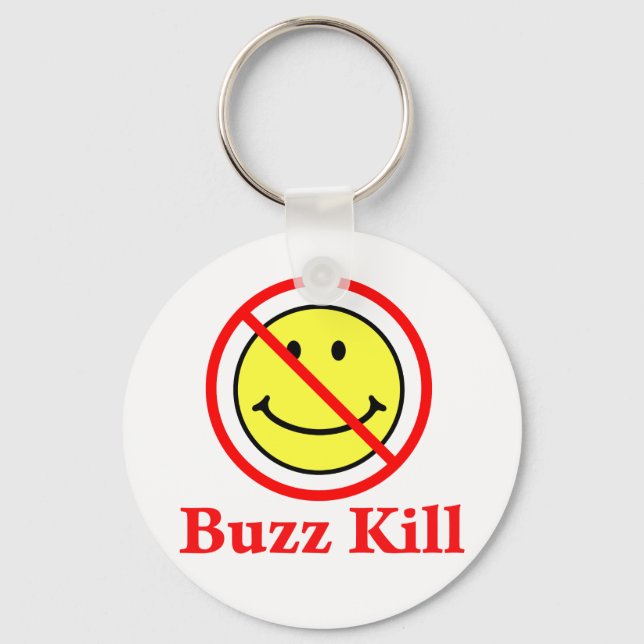 Porte-clés Buzz Kill (Recto)