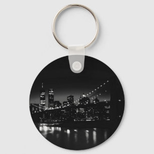 Porte-clés BW New York City la nuit