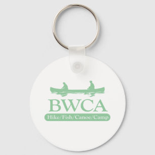 Porte-clés BWCA / Randonnée en canoë de poisson