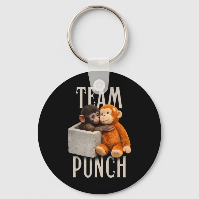 Porte-clés Byby Monkey Punch _5  (Recto)