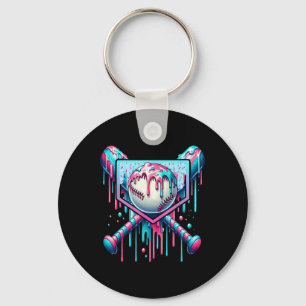 Porte-clés Bysebyll Drip Graphique Crème Glacée Drip Bysebyll