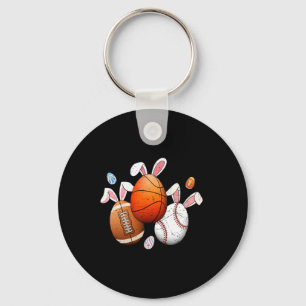 Porte-clés Bysketbyll Bysebyll Footbyll Sports Pâques Rab