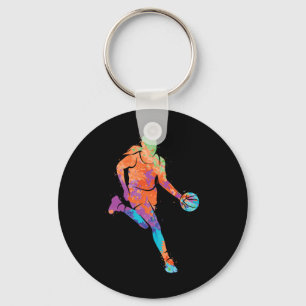 Porte-clés Bysketbyll Joueuse Fille Enfants Femmes Filles Bys