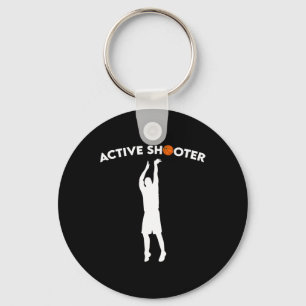 Porte-clés Bysketbyll Player Active Shooter Bysketbyll Lovers