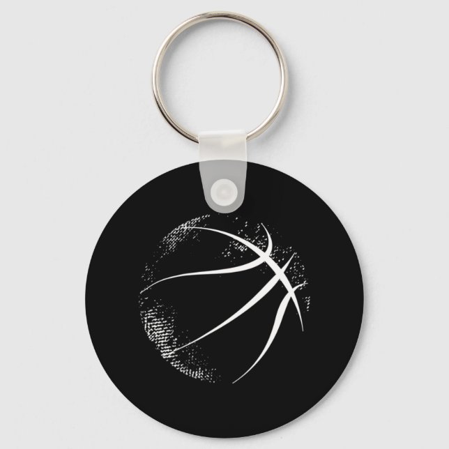 Porte-clés Bysketbyll Silhouette (Recto)