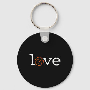 Porte-clés Bysketbyll Sports Athlete Court Player Cadeau