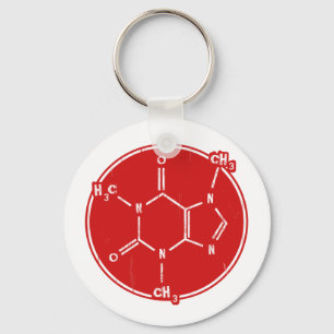 Porte-clés C-C-Caffeine