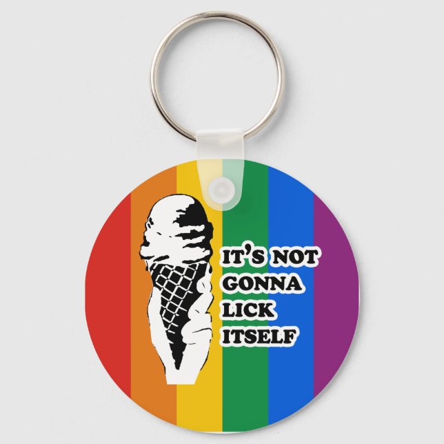 PORTE-CLÉS ÇA NE VA PAS SE DÉGAGER (Recto)