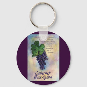Porte-clés Cabernet Sauvignon Vin Porte - clé