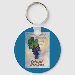 Porte-clés Cabernet Sauvignon Vin Porte - clé
