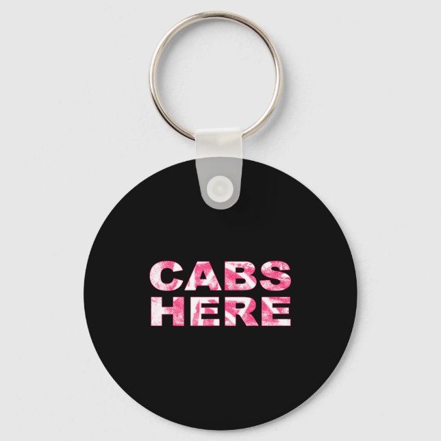 Porte-clés Cabs Here Gym Tan Laundry New Jersey Gtl Garden  (Recto)