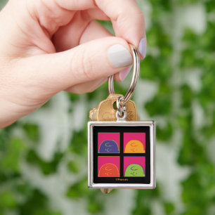 Porte-clés cacahuètes   Art Pop moderne C'est Charlie Brown