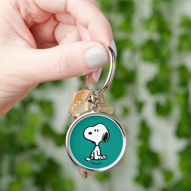 Porte-clés cacahuètes | Tournages de snoopy (main)