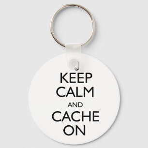 Porte-clés Cachette dessus