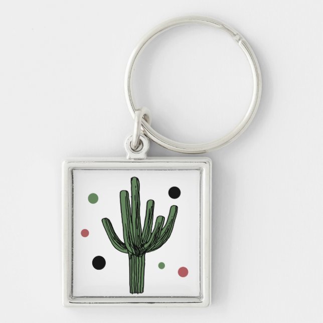 Porte-clés Cactus (Devant)