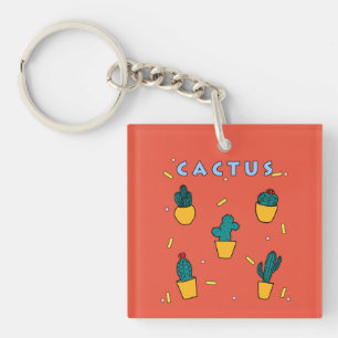 Porte-clés Cactus