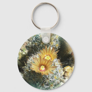Porte-clés Cactus en fleurs