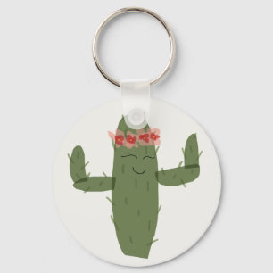 Porte-clés Cactus princess