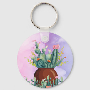 Porte-clés Cactus Sunrise Porte - clé