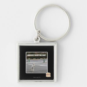 PORTE-CLÉS CADDIE INVISIBLE