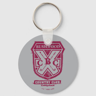 Porte-clés Caddyshack   Bushwood Country Club Crest