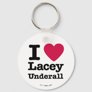 Porte-clés Caddyshack   I Love Lacey Underall