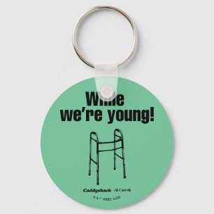 Porte-clés Caddyshack   Tandis que nous sommes jeunes !