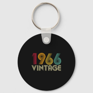 Porte-clés Cadeau 60e Anniversaire 60 Ans Hommes Femmes Rétro