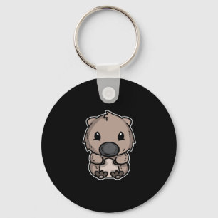 Porte-clés Cadeau animal Cute Wombat
