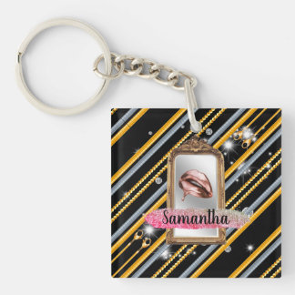 Porte-clés Cadeau Anniversaire customisé Pour Femme, Ami, Soe