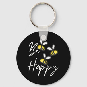Porte-clés Cadeau apiculteur L'apiculteur Soyez heureux