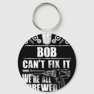 Porte-clés Cadeau Bob Nom Réparation Drôle Anniversaire Perso